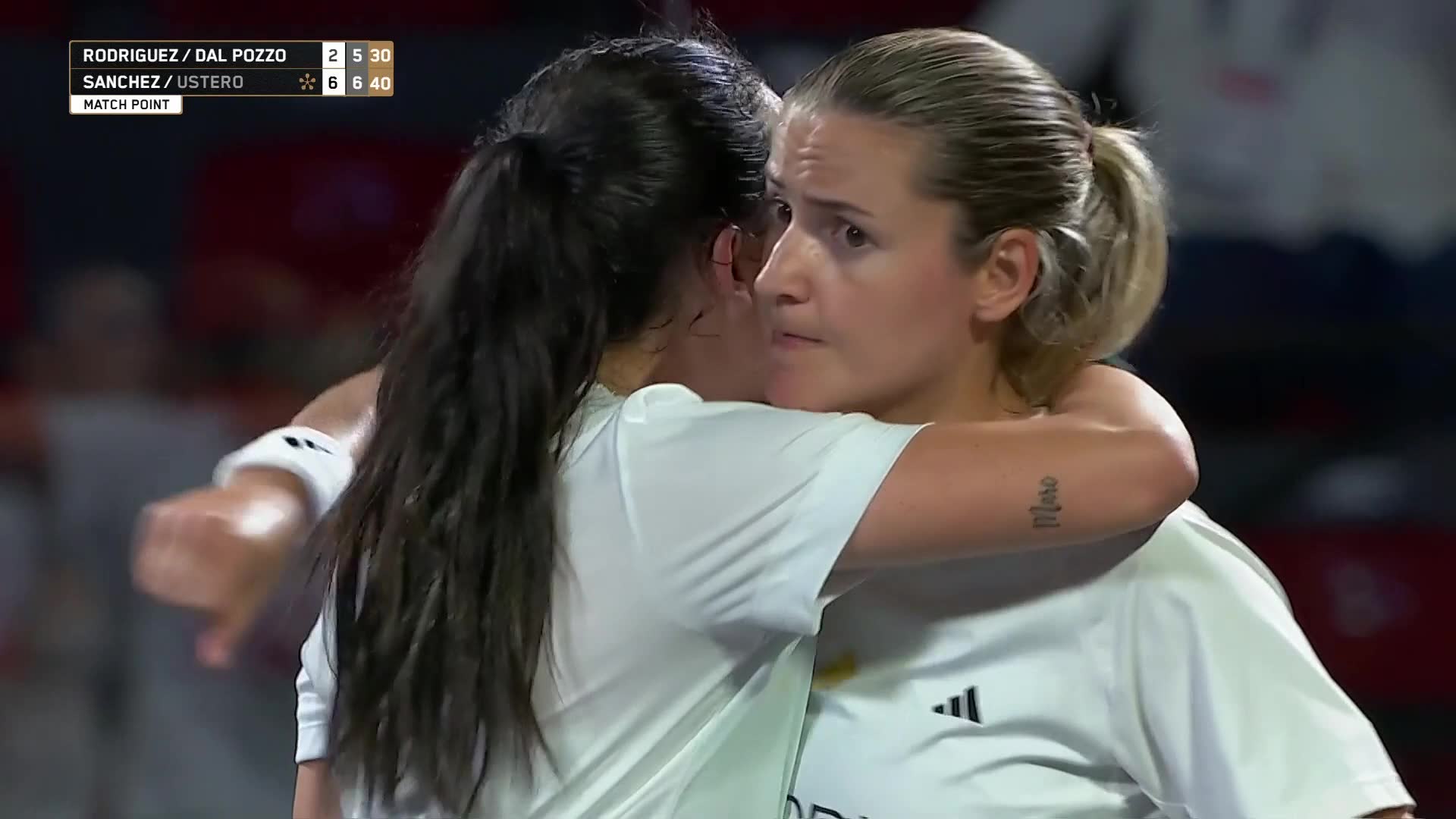 Nuria Rodriguez Camacho - Giulia Dal Pozzo vs Ariana Sanchez Fallada - Andrea Ustero Prieto