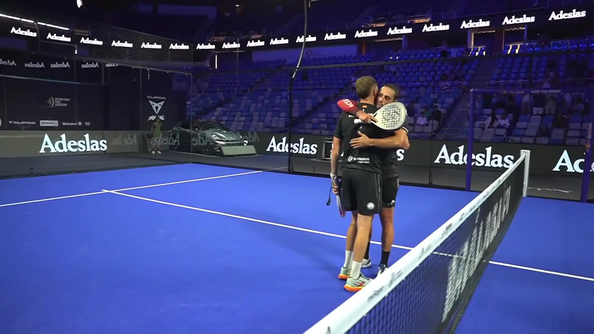 Pablo Garcia Rodrigo - Pablo Lijó vs Francisco Cabeza Teres - Mariano Agustin Gonzalez San Martin
