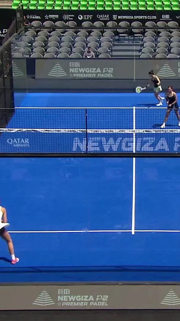 Lobo's great vibora takes the point in tiebreak