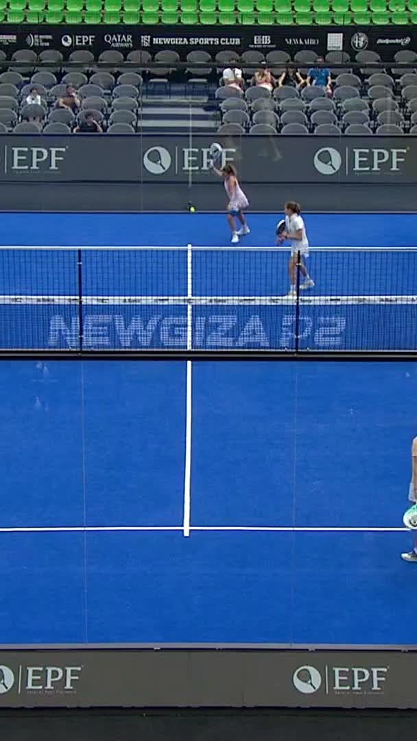 Sanchez fires a skidding volley for a winner