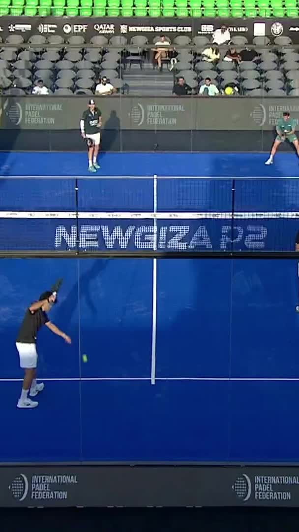 Break point by Franco Stupaczuk and Miguel Yanguas