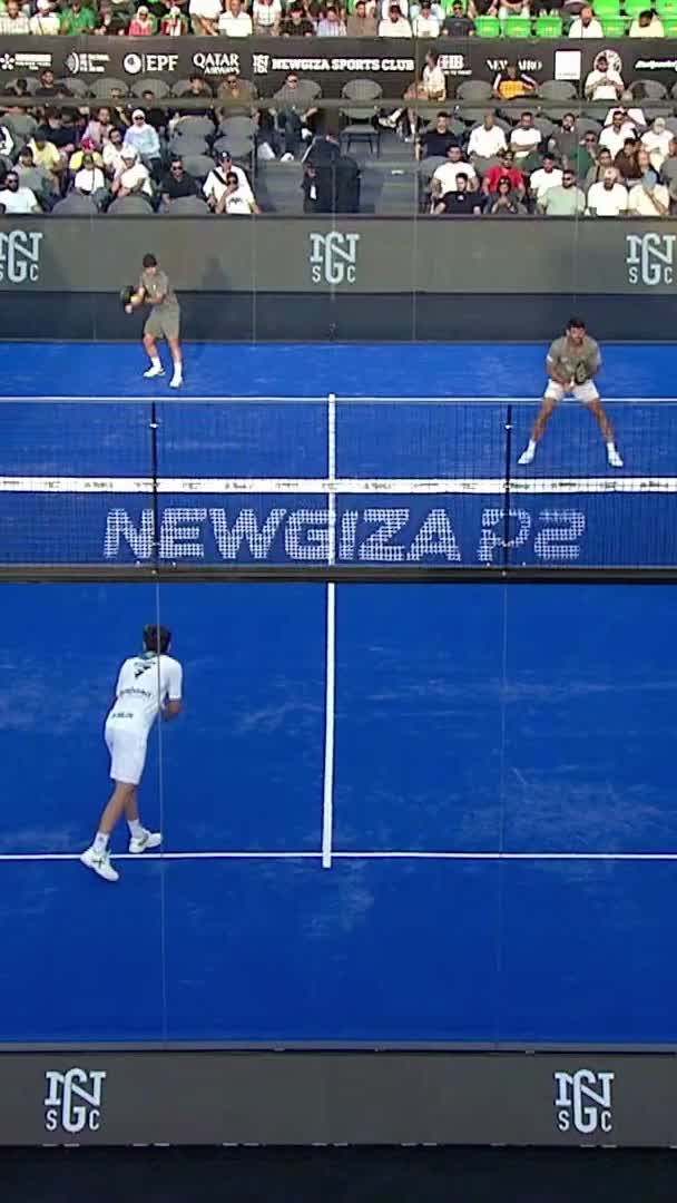 Yanguas’ precise forehand to reach another set point