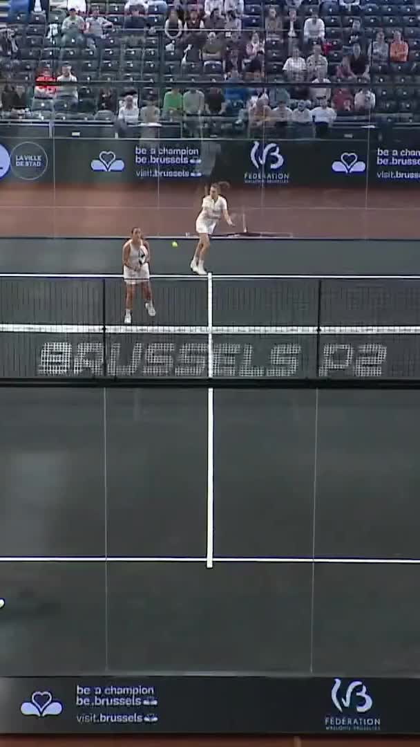 Good volley by Talavan
