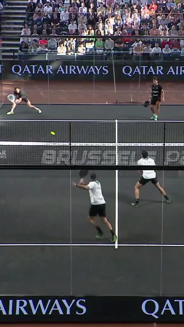 Nieto and Sanz win the Star Point and break the game