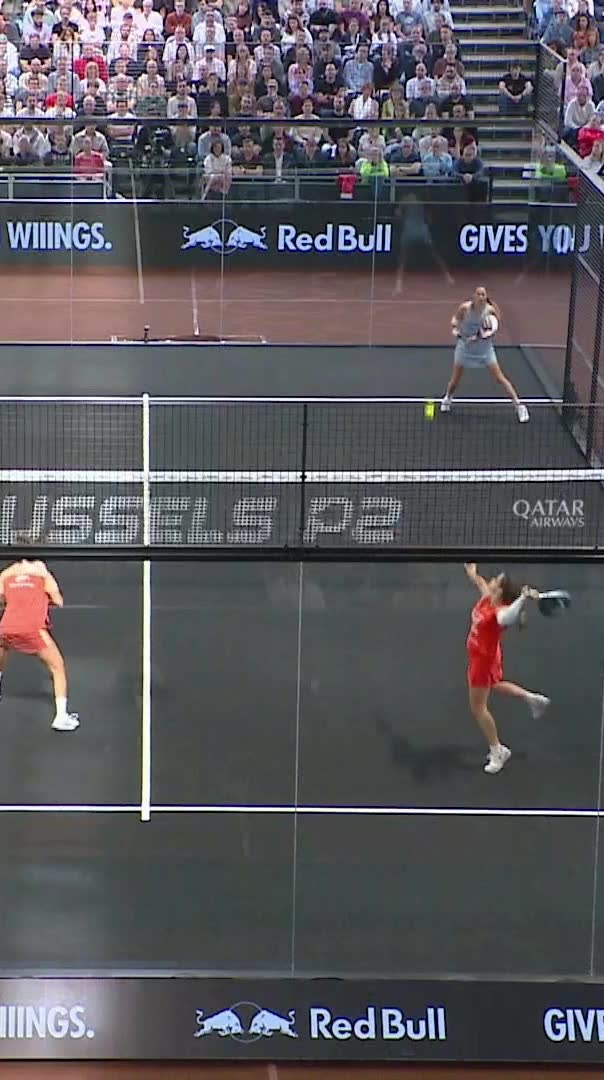 Break point by Gonzalez and Josemaria
