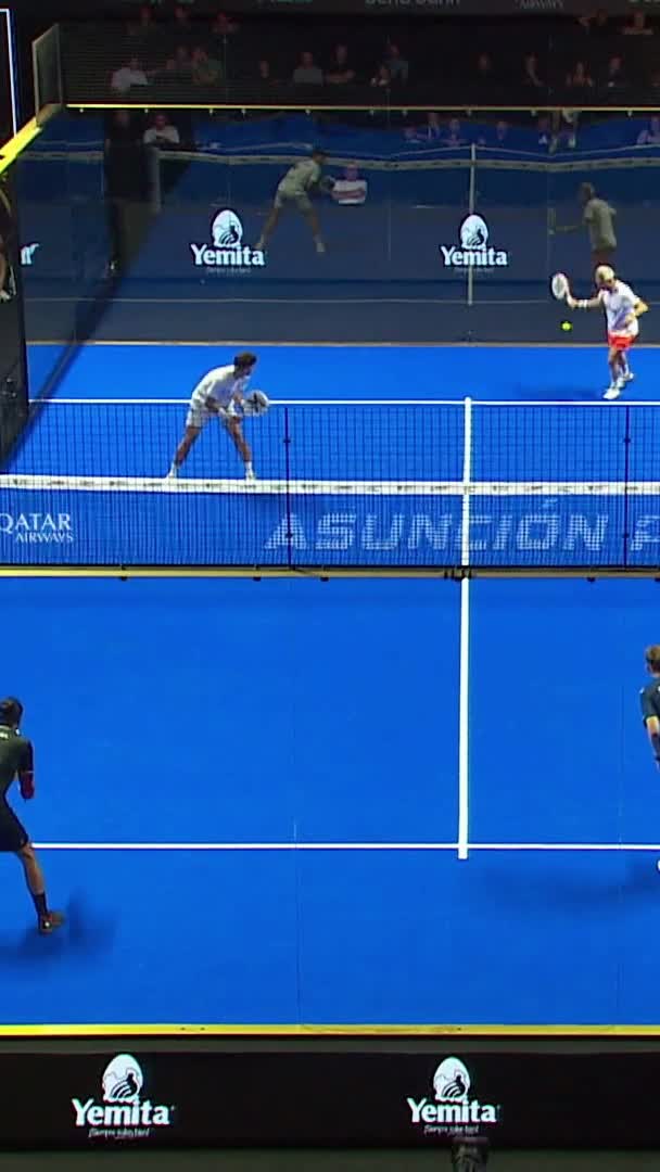 Lijo makes a good shot outside the court