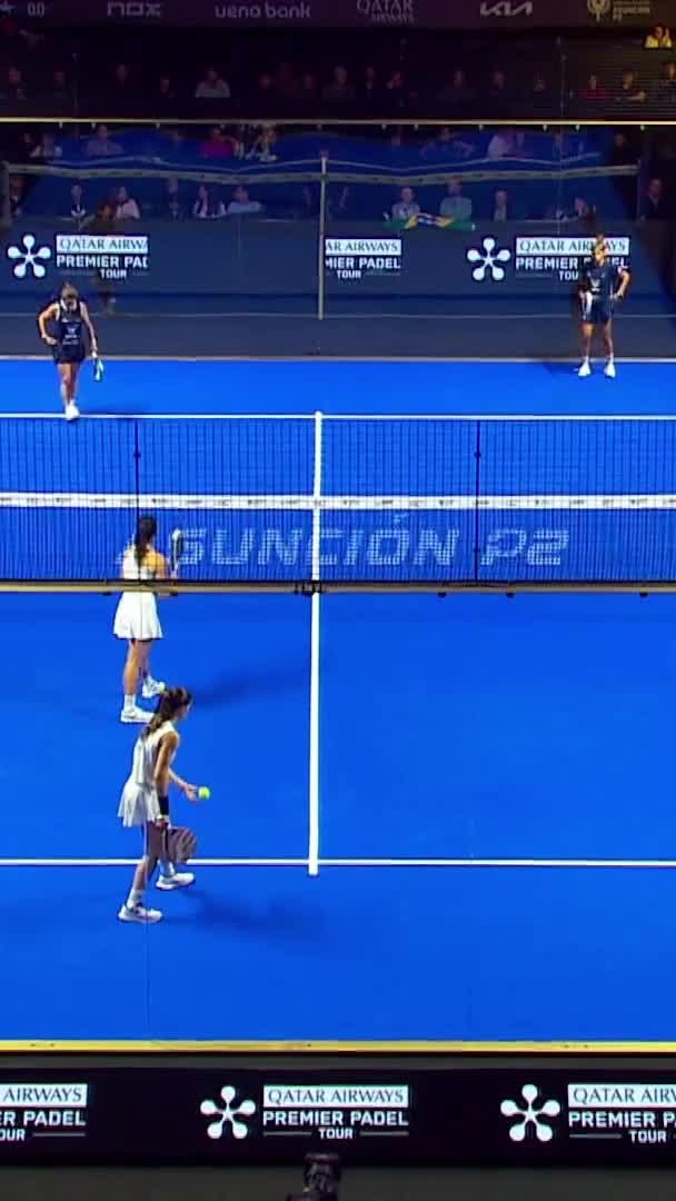 Josemaria and Fernandez level the second Game by winning the Break Point