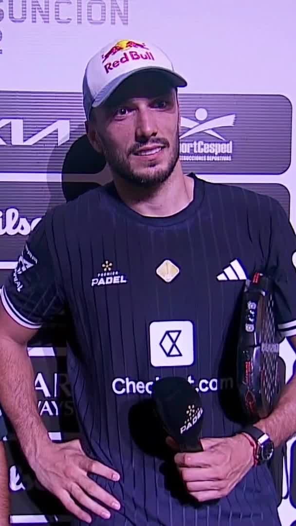Galan: 'The key is to believe in what we know how to do. They are an incredible team, they were coming in at an incredible level, and we knew that if we didn’t grit our teeth, we wouldn’t make it.'