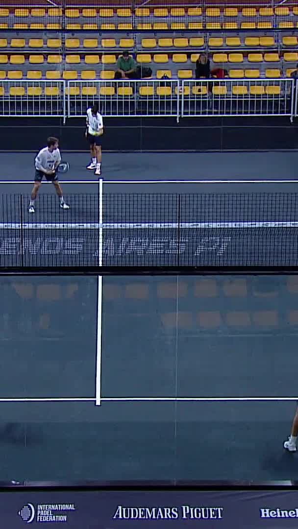 Sanchez hits another easy backhanded x4