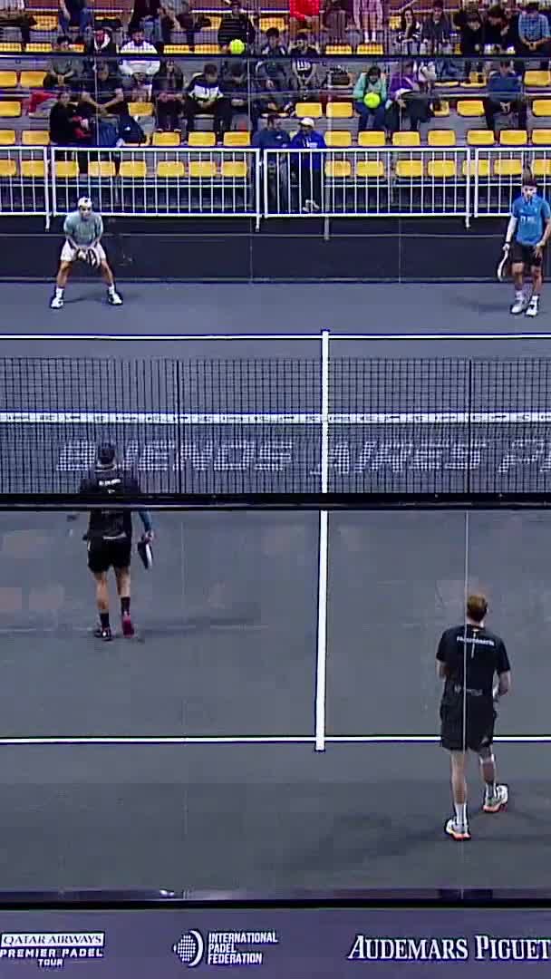 Sharp backhand shot by Lijo