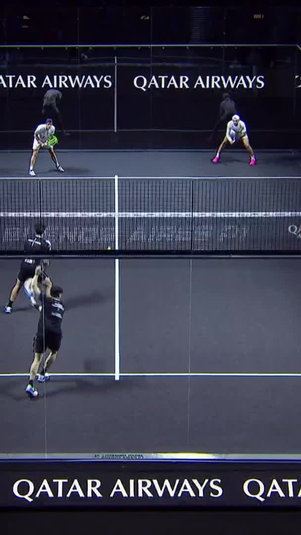 Santigosa & Sintes confirm the Break point