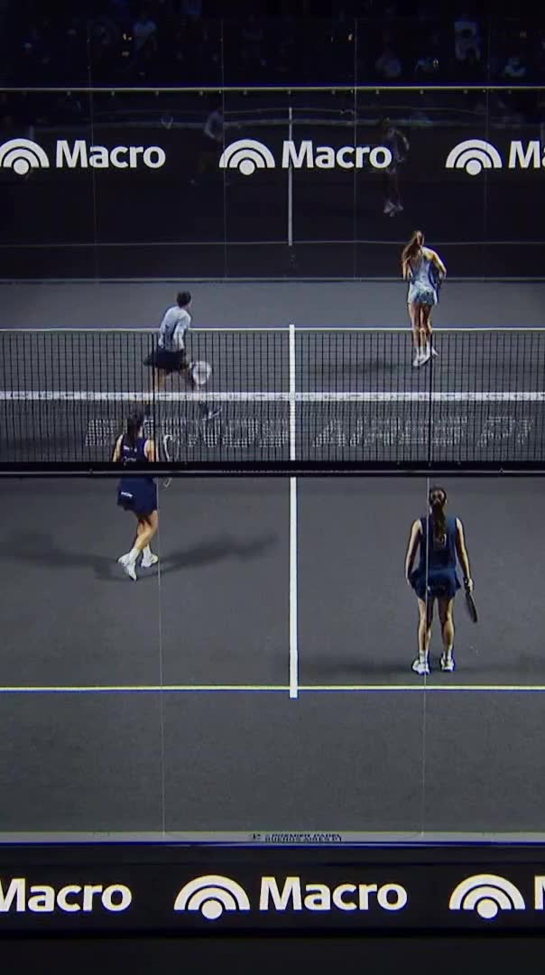 Triay / Brea win the Break point