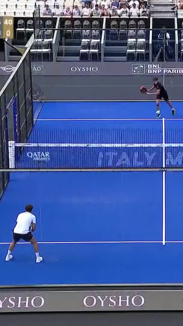 Sanchez & Garcia win the first set