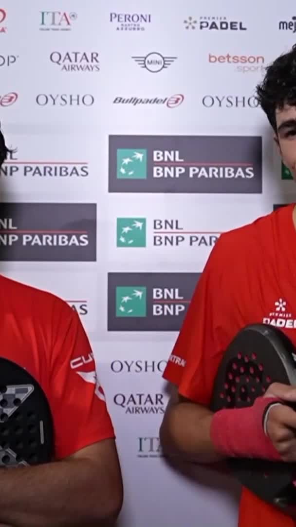 Interview with Tapia: we have one more match tomorrow, we’re going to prepare for it a full