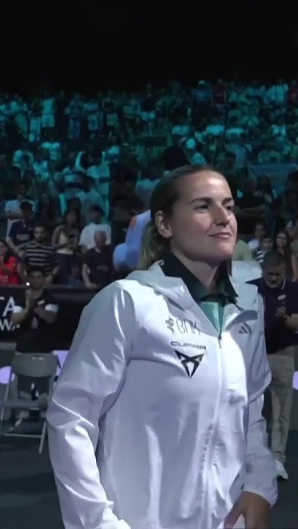 Ari Sanchez Winner of the MVP of the Women’s Final