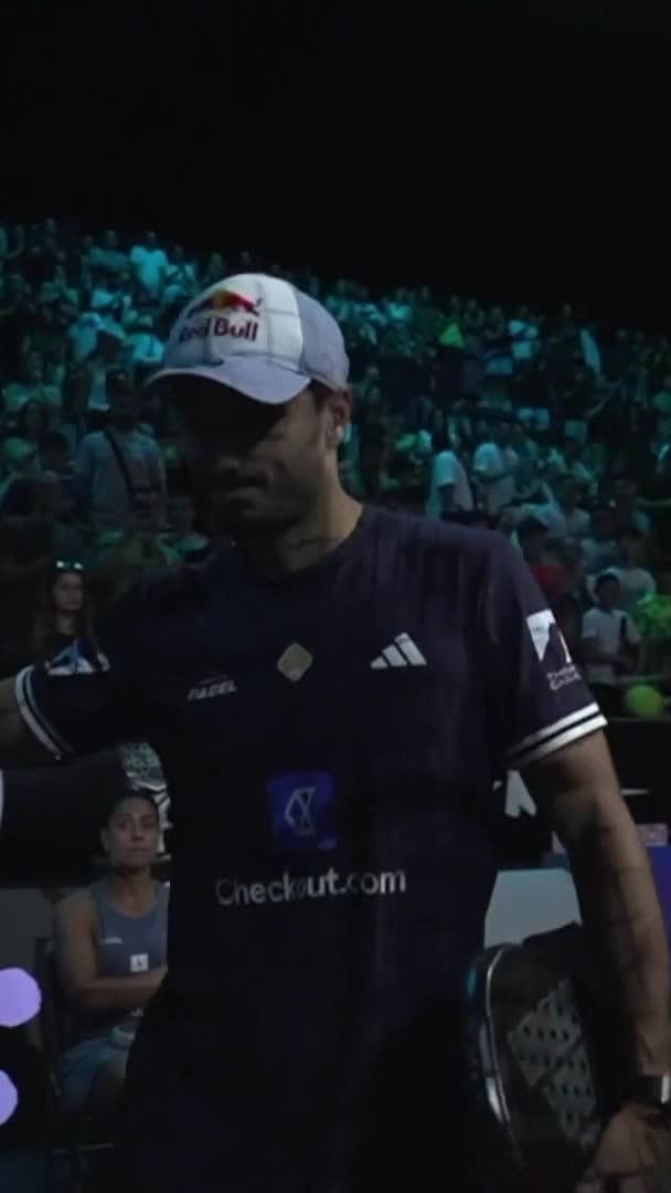 Alejandro Galan Wins the MVP of the Men’s Final