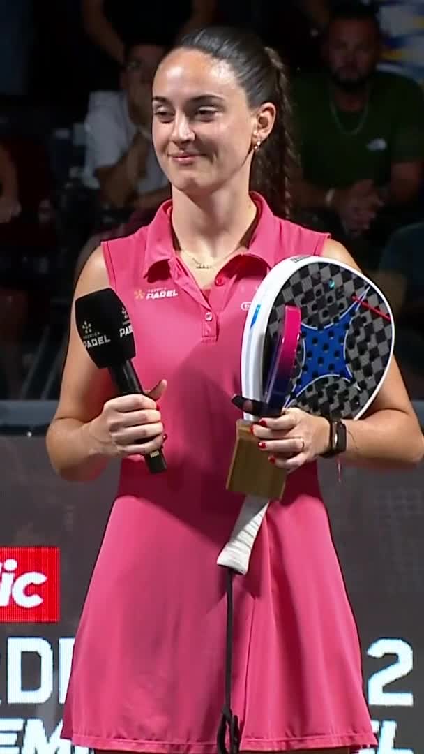 Las palabras de Tamara Icardo y Claudia Jensen, campeonas del torneo