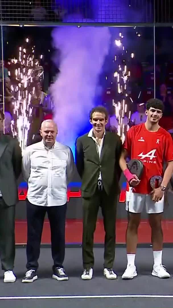 Photo and final celebration of the champions
