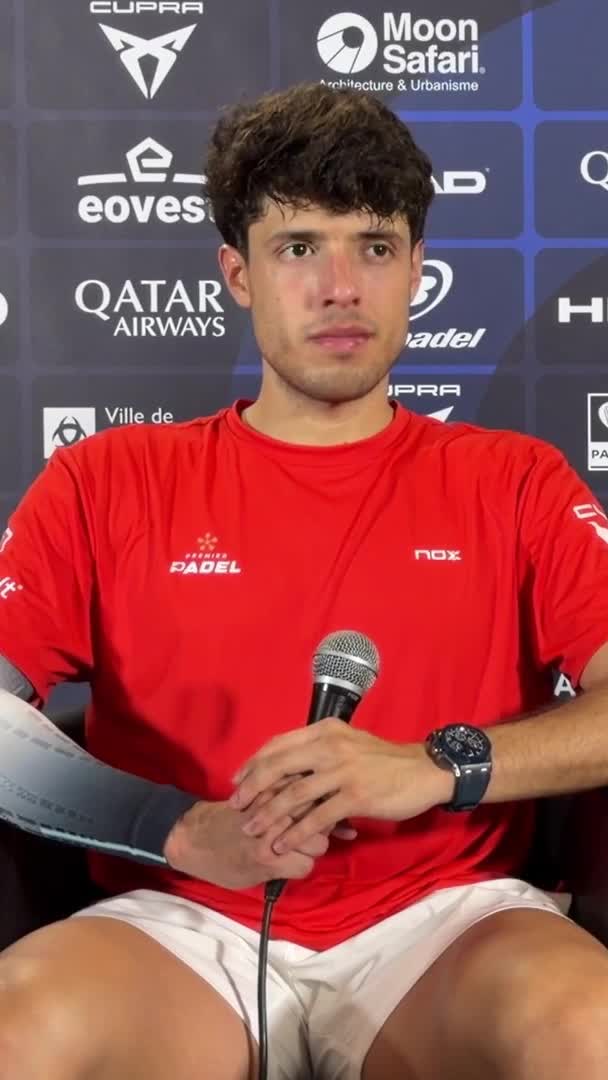 Tapia: 'What Arturo did is incredible because of how he managed to turn his situation around in the very same match'