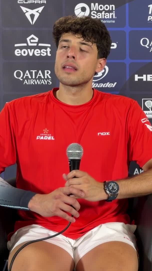 Tapia: 'It’s normal for us to be judged, but we know how to win tournaments'