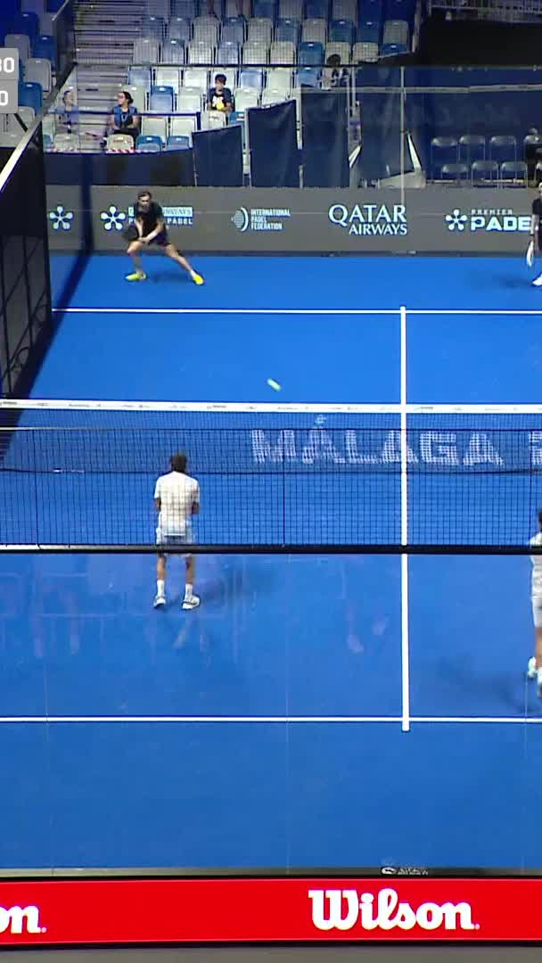 Piotto smashes x3 it into the open space