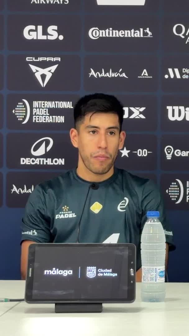 Chingotto: 'For both our sakes, we’re going to have to watch the Argentina vs. Spain match separately'