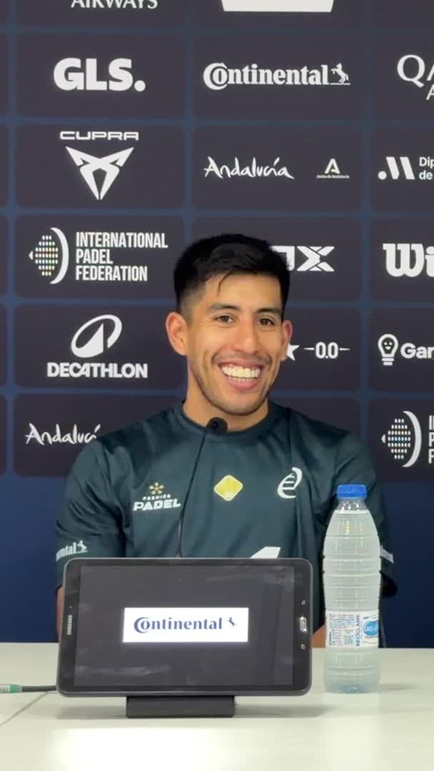 Chingotto: “I identify with Lisandro Martínez”; and Galán said: “With Cucurella, because I always try to chase down one more ball”
