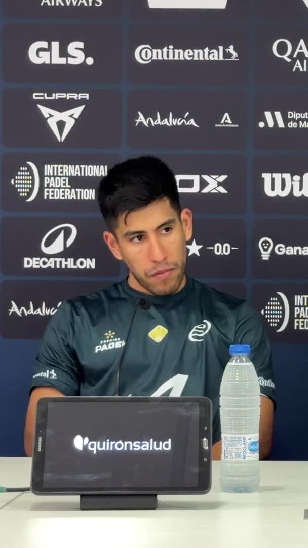 Chingotto: 'I put in a huge effort to compensate for the altitude in my game'