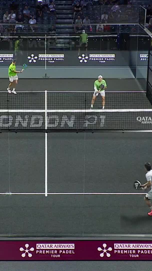 Lebron and Augsburger win the match after an intense set and advance to the quarter finals