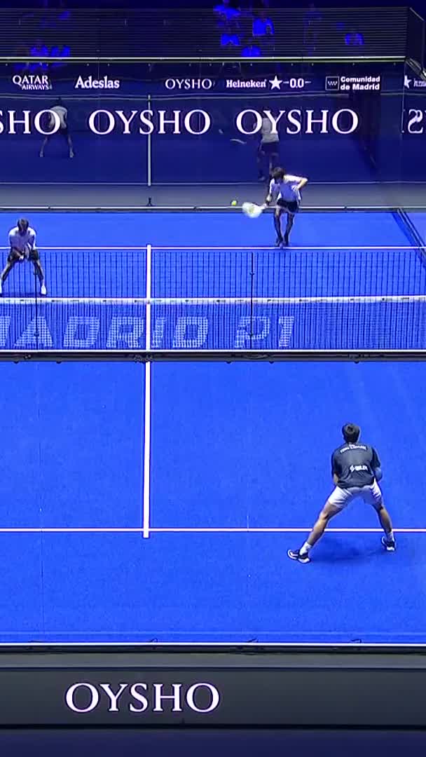 Brilliant drop volley from Libaak