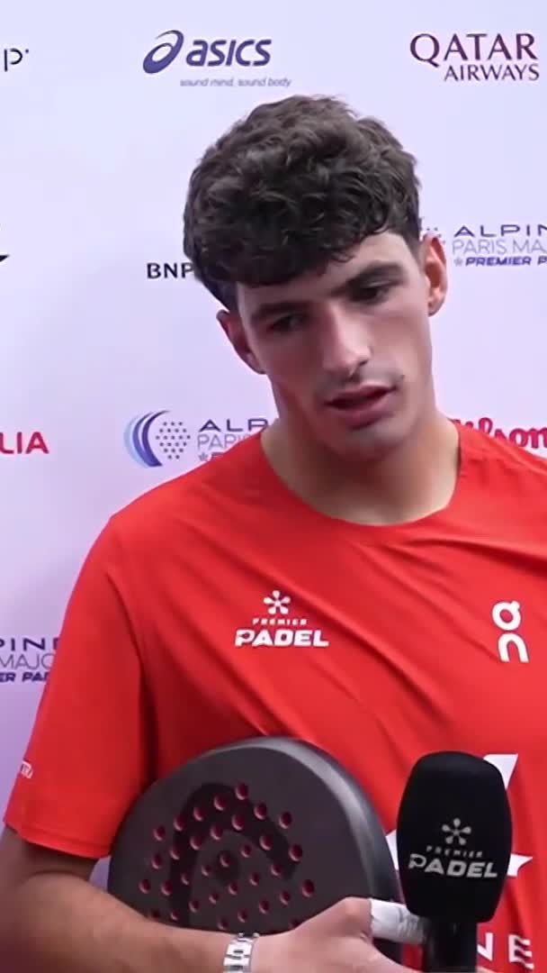 Coello: 'I don’t know what happened here. But yes, today was another incredible match against Ale and Chingo'