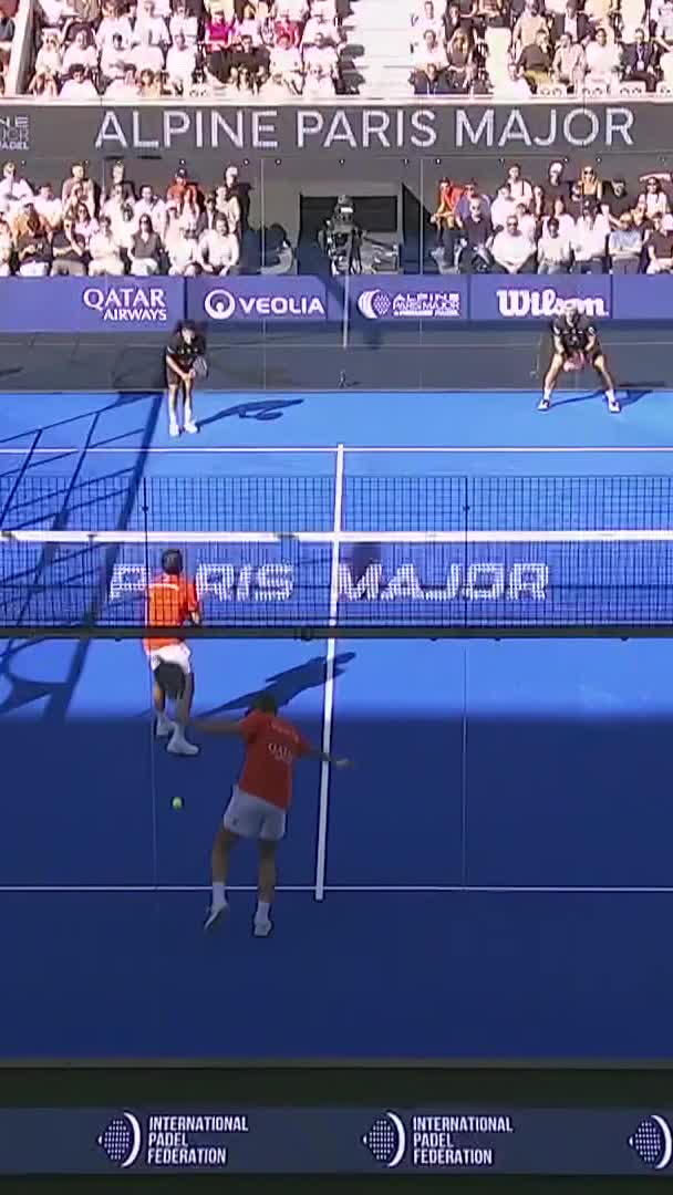 Coello with an amazing x4