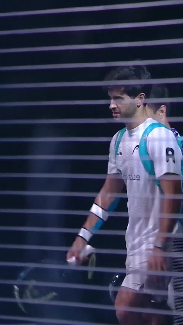 Martinez and Hernandez take the court
