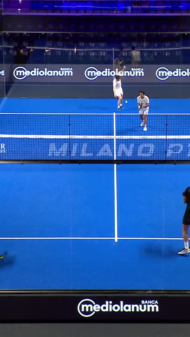Barahona and Piotto back up the break in the second set
