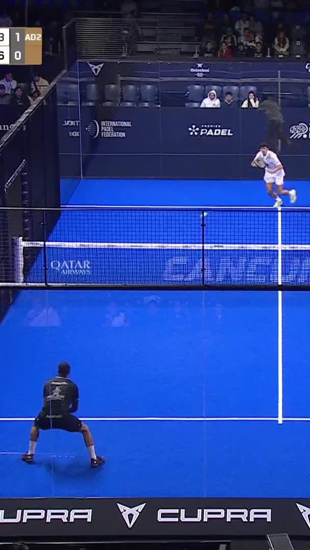 Fantastic smash by  Lijo