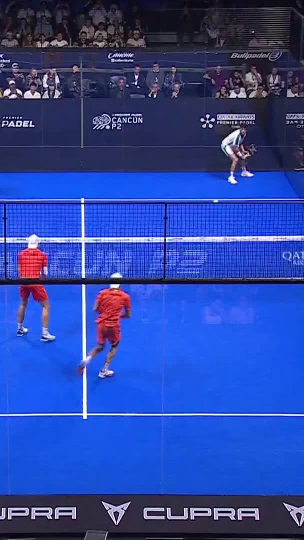 Match and Tournament point by Coello and Tapia